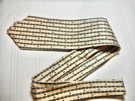 Vintage Hilditch & Key Silk Tie - image 3