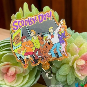 Mystery Van with the gang - Cartoon Badge Reel