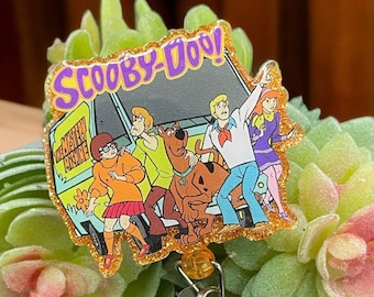 Mystery Van with the gang - Cartoon Badge Reel