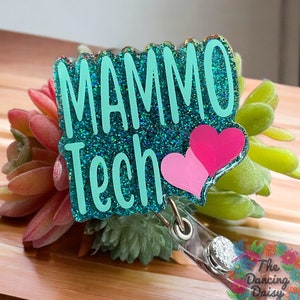 MAMMO TECH - Mammography Badge Reel