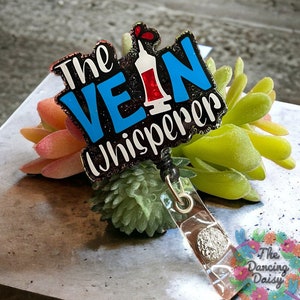 The Vein Whisperer - phlebotomy - blood badge reel