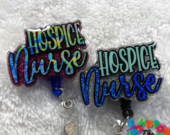 Hospice Badge Holder - Etsy