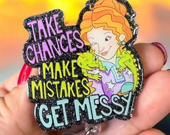 MRS. FRIZZLE - Get Messy Badge Reel - teaching