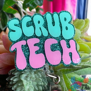 SCRUB TECH - Custom Badge Reel