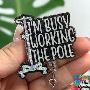IV TEAM - I&#39;m busy working the Pole - badge reel