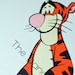 Disney die cut, Disney scrapbooking, Tiggier die cut, Winnie the Pooh Scrapbooking, Disney Tigger Standing up die cut / paper piecing Title