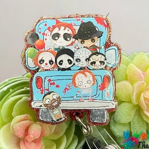 HORROR MOVIE TRUCK - character custom badge reel