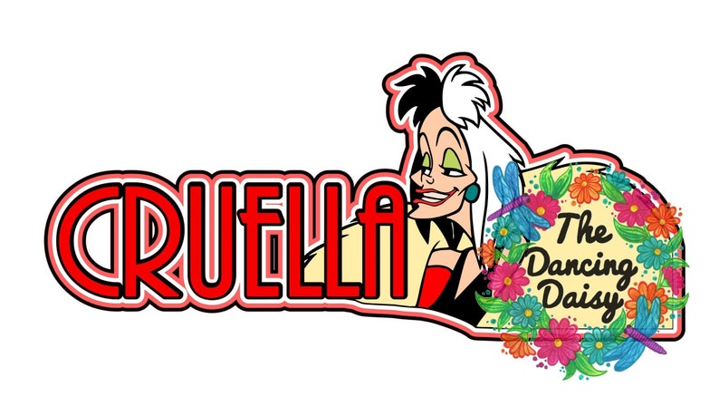 Free Free 285 Disney Villains Svg Cruella Deville Svg SVG PNG EPS DXF File