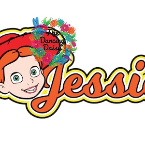 SVG DIGITAL FILE - Toy Story Jessie