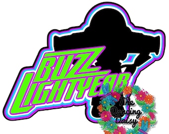 SVG DIGITAL FILE -  Toy Story Buzz Lightyear