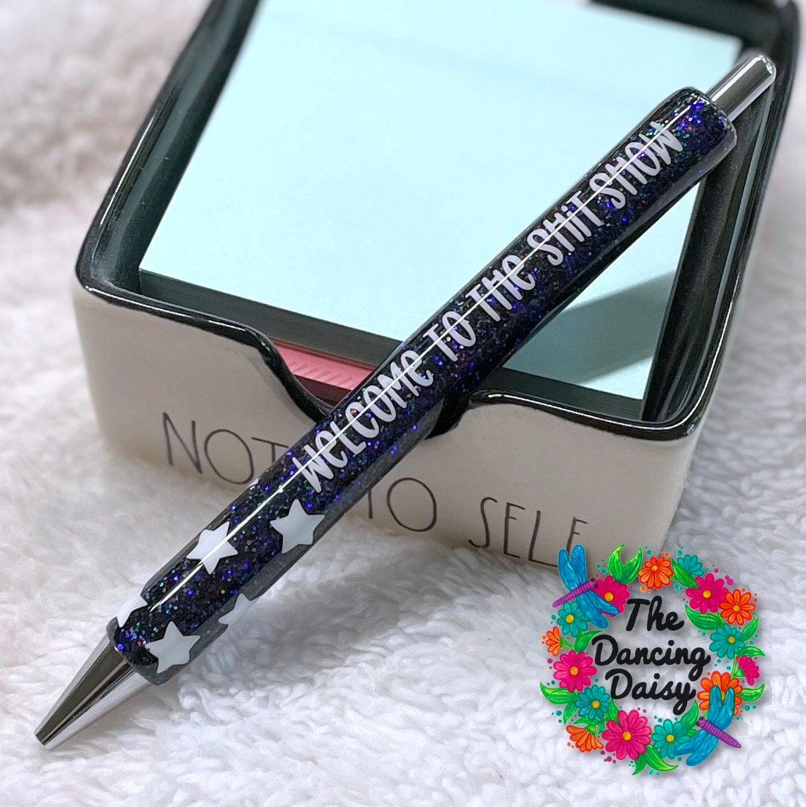  NELLN The Shit Show Pens, Welcome to the Shit Show Pens, The Shit  Show Pen Set Funny, Funny Pens Swear Word Daily Pen Set, for Student Gift  Stationery Office Signature