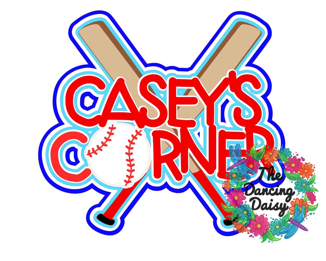 SVG DIGITAL FILE Casey's Corner Restaurant Etsy