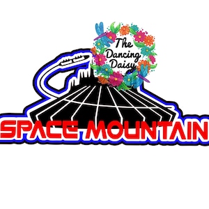 FILE DIGITALE SVG - Space Mountain