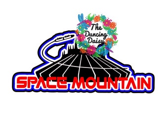 ARCHIVO DIGITAL SVG - Montaña Espacial