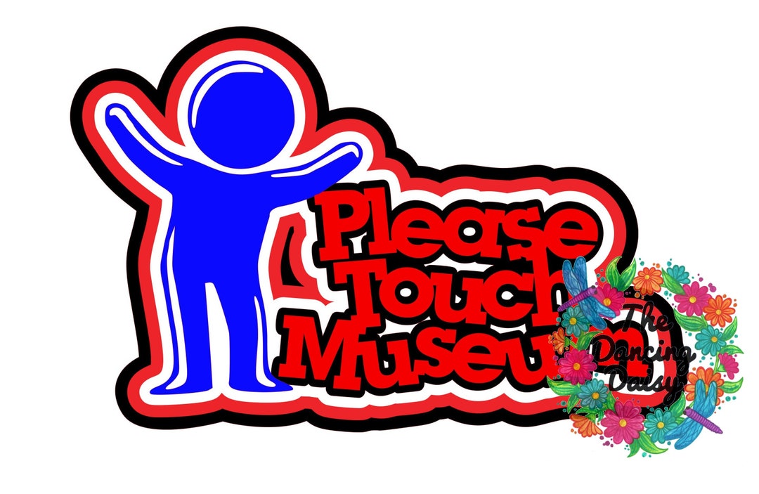 SVG DIGITAL File Please Touch Museum Philadelphia Etsy