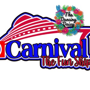 SVG DIGITAL FILE - Carnival Cruise