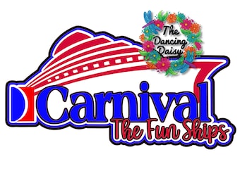 SVG DIGITAL FILE - Carnival Cruise