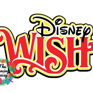SVG DIGITAL FILE - Wish Cruise Ship