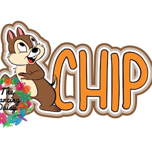SVG DIGITAL FILE -  Chip