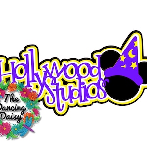 SVG DIGITAL FILE - Hollywood Studios Sorcerer&#39;s hat