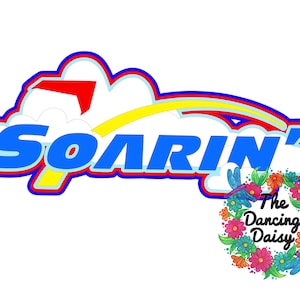 SVG DIGITAL FILE - Soarin&#39; ride