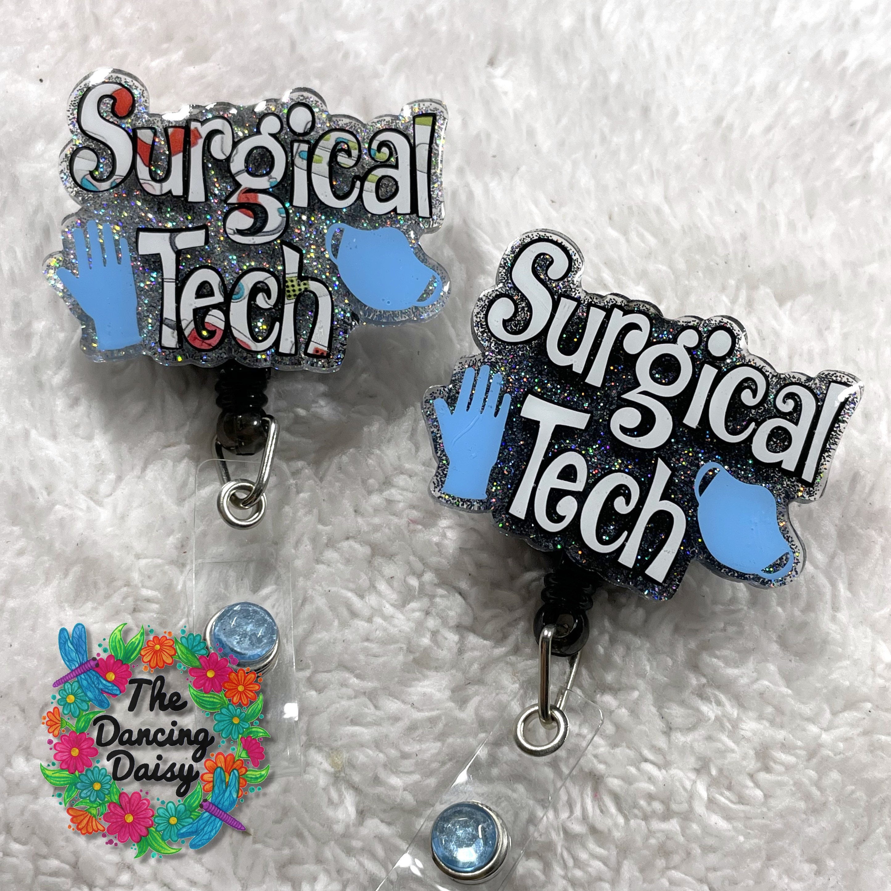 Surgical Tech Badge Reel Surgery Badge Reel Medical Badge Reel -  Canada