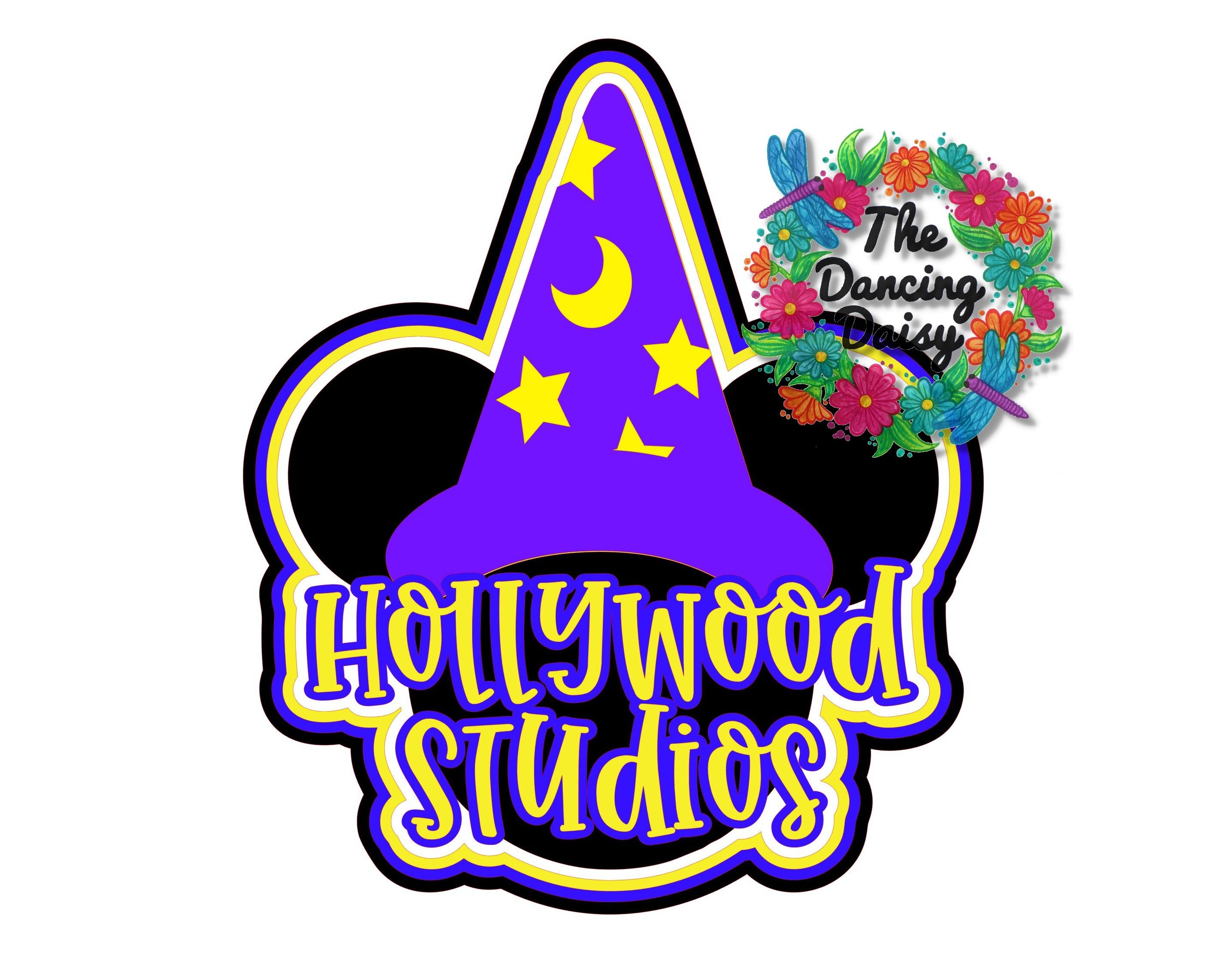 SVG DIGITAL FILE Hollywood Studios Sorcerer's hat Disney | Etsy