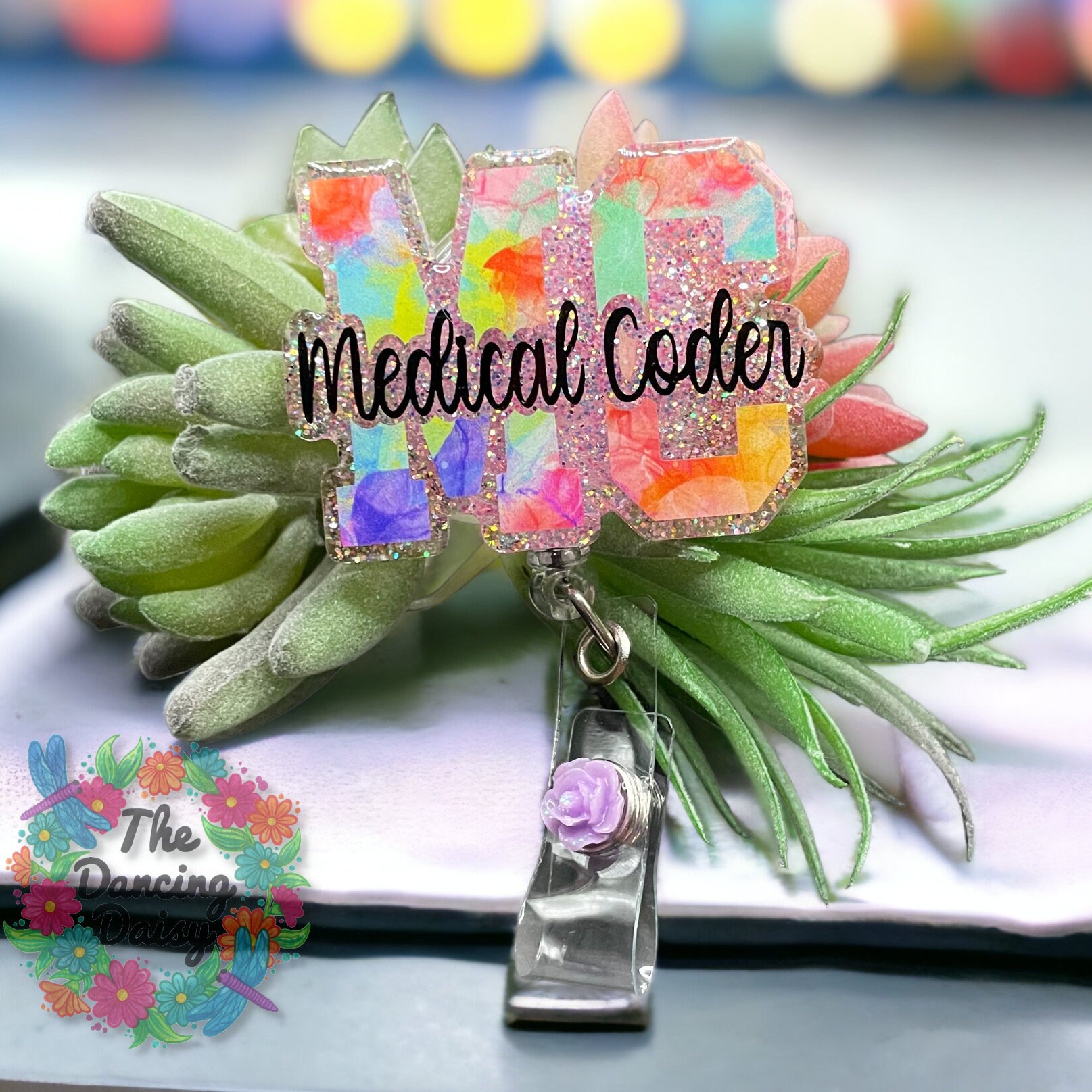 MEDICAL CODER - Coding Badge Reel - Etsy