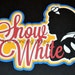 Disney Scrapbooking, Disney die cut, Disney scrapbook, Snow White Disney World paper piecing die cut scrapbook title