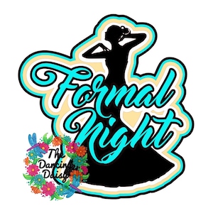 SVG DIGITAL FILE - Cruise Formal night nautical trip