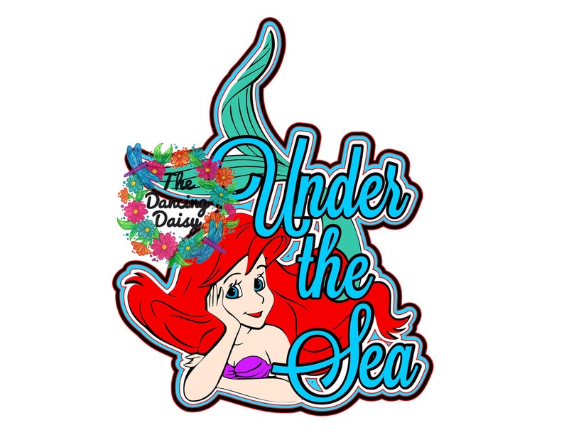 Free Free 72 Little Mermaid Free Svg Files SVG PNG EPS DXF File