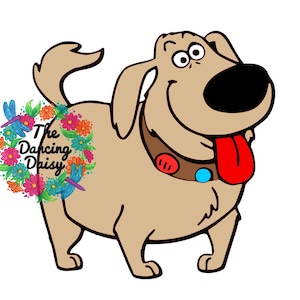 SVG DIGITAL FILE - Up Dug dog