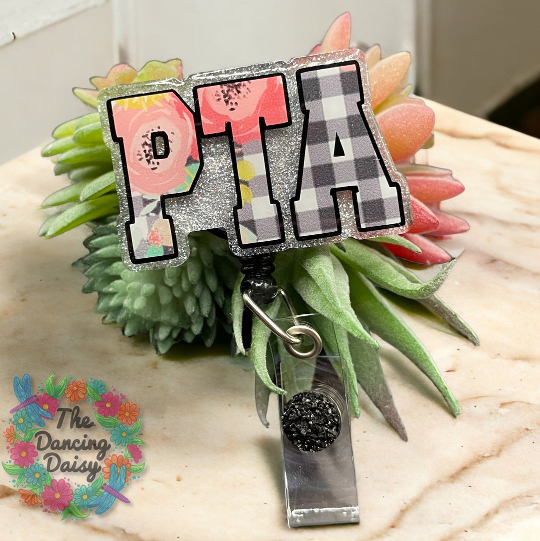 PTA Physical Therapy Assistant Acronym Badge Reel -  Canada