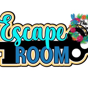 SVG DIGITALE DATEI - Escape Room