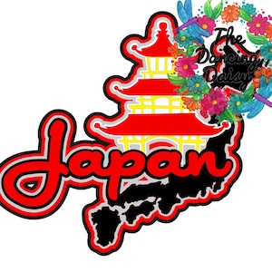 SVG FILE DIGITAL - Japan