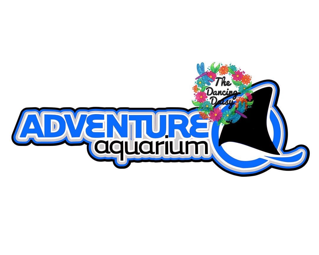 SVG DIGITAL FILE Adventure Aquarium Camden Aquarium Etsy