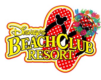 SVG DIGITAL FILE - Beach Club Resort / Hotel