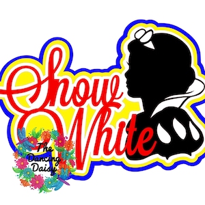 SVG DIGITAL FILE - Snow White