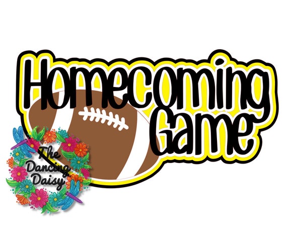 Football Homecoming Clipart