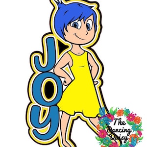 SVG DIGITAL FILE - Joy Inside Out