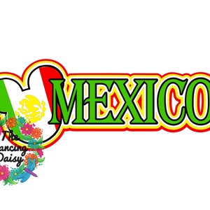 SVG DIGITAL FILE - Mexico Mouse Ears