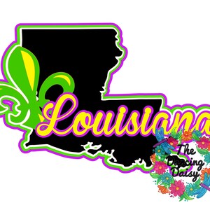 SVG DIGITAL FILE - Louisiana / mardi Gras