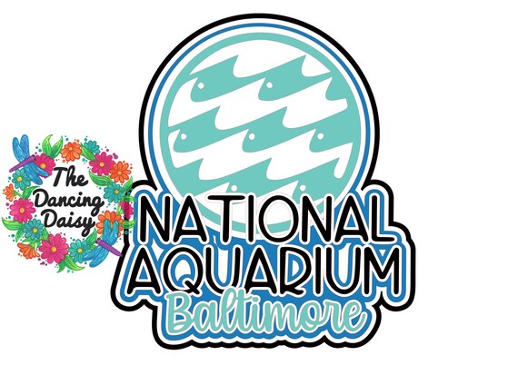 SVG DIGITAL FILE Baltimore National Aquarium - Etsy