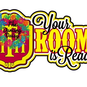 SVG DIGITAL FILE - Tower of Terror - Your Room is Ready