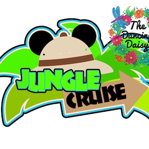 SVG DIGITAL FILE - Jungle Cruise