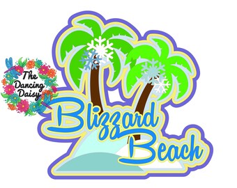 SVG DIGITAL FILE -  Blizzard Beach