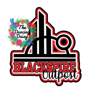 SVG DIGITAL FILE - Star Wars Blackspire Outpost