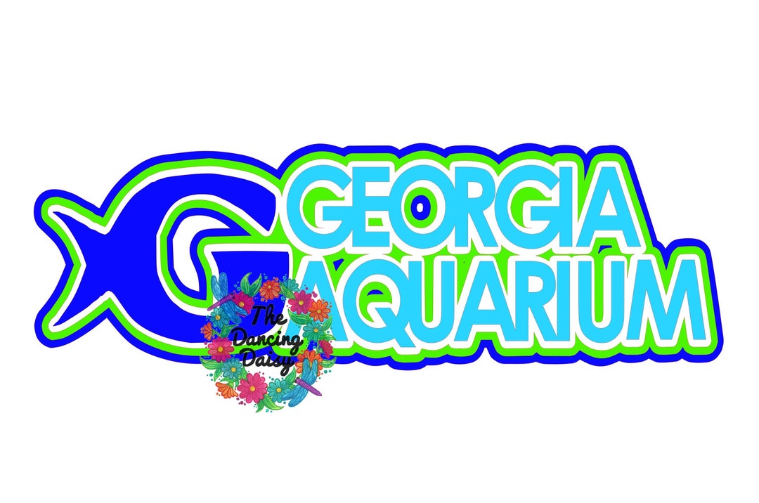 SVG DIGITAL FILE Aquarium Travel Etsy