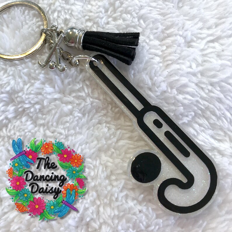 Field Hockey Stick and Ball Acrylic Keychain Etsy