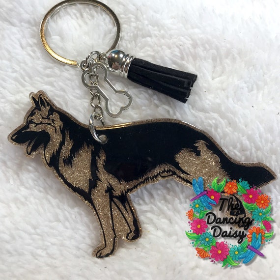 Berks Hot Dog Acrylic Keychain